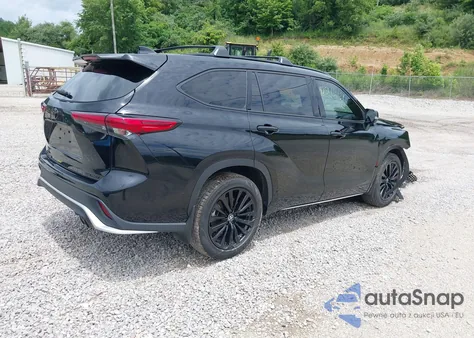 2023 Toyota Highlander Xse из США, поврежденный, VIN 5TDKDRBH9PS507815